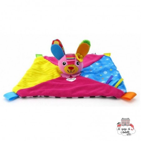 Lamaze Doudou Bella la Lapine - TOM-LC27624 - Tomy - Hochets - Le Nuage de Charlotte