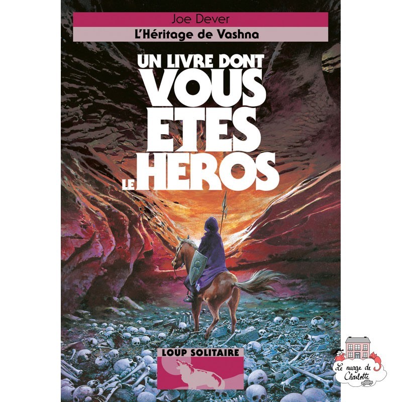 L'Héritage de Vashna - Un Livre dont vous êtes le Héros - GAL-9782070662265 - Gallimard Jeunesse - Novels - Le Nuage de Charl...