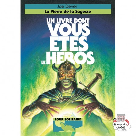 La Pierre de la Sagesse - Un Livre dont vous êtes le Héros - GAL-9782070647378 - Gallimard Jeunesse - Romans - Le Nuage de Ch...