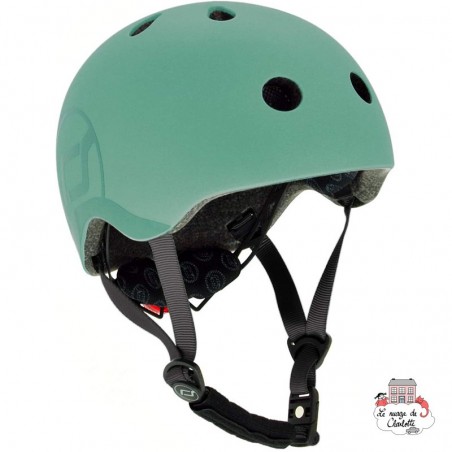 Casque S-M - Forest - S&R-96366 - Scoot & Ride - Casques - Le Nuage de Charlotte