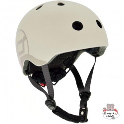 Helm S-M - Ash - S&R-96367 - Scoot & Ride - Helmets - Le Nuage de Charlotte