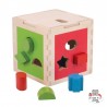 Shape Sorting Cube - BIG-BB142 - Bigjigs - Activity Toys - Le Nuage de Charlotte