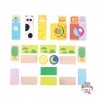 Safari Animal Building Blocks - BIG-BB081 - Bigjigs - Wooden blocks and boards - Le Nuage de Charlotte