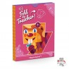 Fold My Treecher - Maisie Squirrel - KRO-K-483 - Krooom - Maquettes en carton - Le Nuage de Charlotte