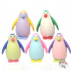 iwako Penguin Colorz - IWA-GLB009 - Iwako - Erasers - Le Nuage de Charlotte