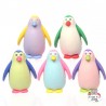 iwako Penguin Colorz - IWA-GLB009 - Iwako - Gommes, ... - Le Nuage de Charlotte