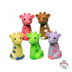 iwako Giraffe Colorz - IWA-GLB001 - Iwako - Erasers - Le Nuage de Charlotte