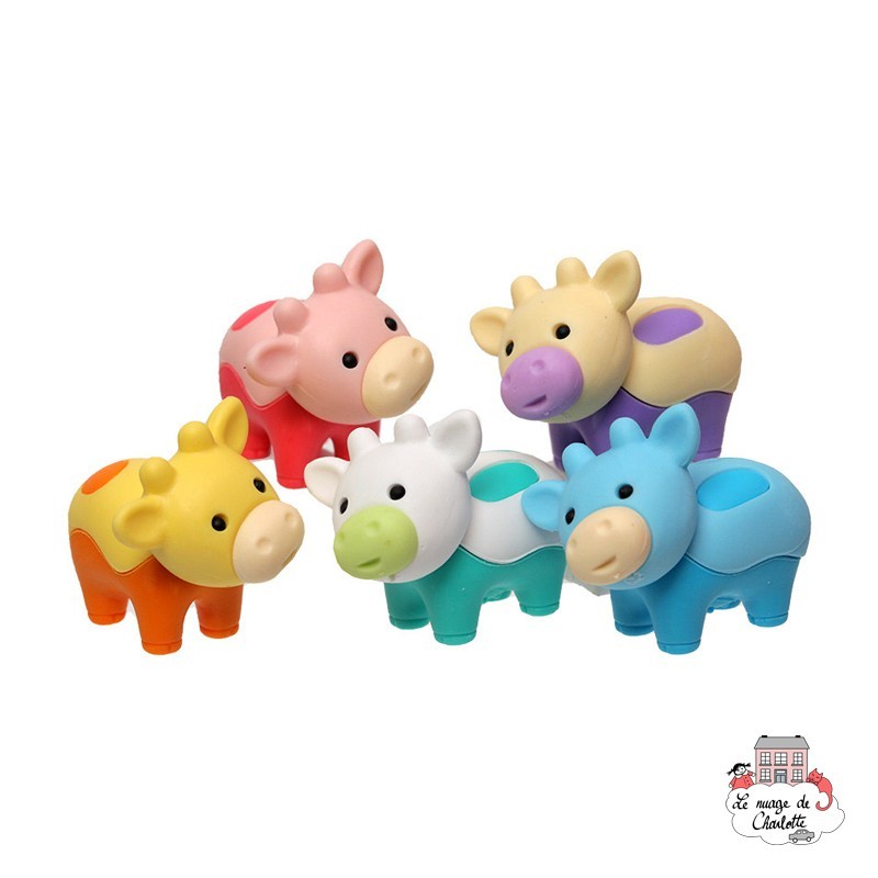 iwako Cow Colorz - IWA-GLB004 - Iwako - Erasers - Le Nuage de Charlotte