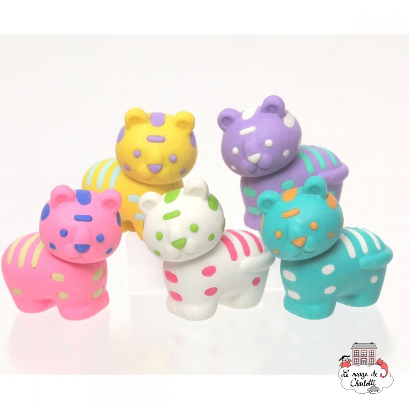 iwako Tiger Colorz - IWA-GLB007 - Iwako - Erasers - Le Nuage de Charlotte