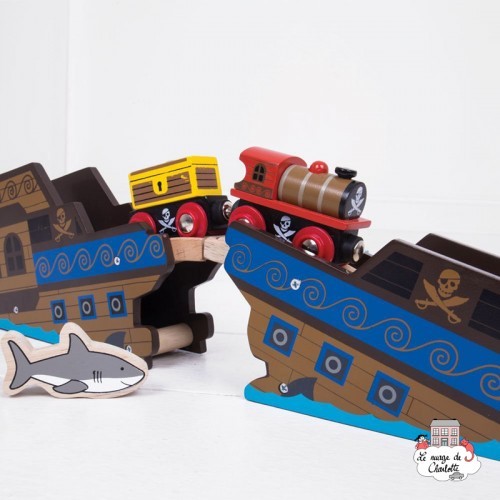 bigjigs pirate train