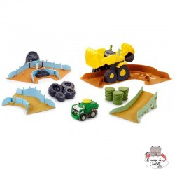 Wheelz Slammin' Racers™ Derby de la casse - LTS-646980E4C - Little Tikes - Voitures, camions, etc. - Le Nuage de Charlotte