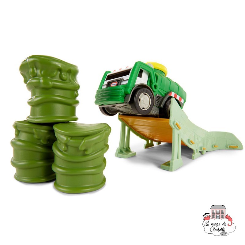 Wheelz Slammin' Racers™ Derby de la casse - LTS-646980E4C - Little Tikes - Voitures, camions, etc. - Le Nuage de Charlotte