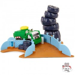 Wheelz Slammin' Racers™ Derby de la casse - LTS-646980E4C - Little Tikes - Voitures, camions, etc. - Le Nuage de Charlotte