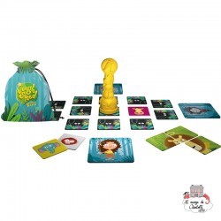 Jungle Speed - Kids - ZYG-191102 - Zygomatic - Board Games - Le Nuage de Charlotte