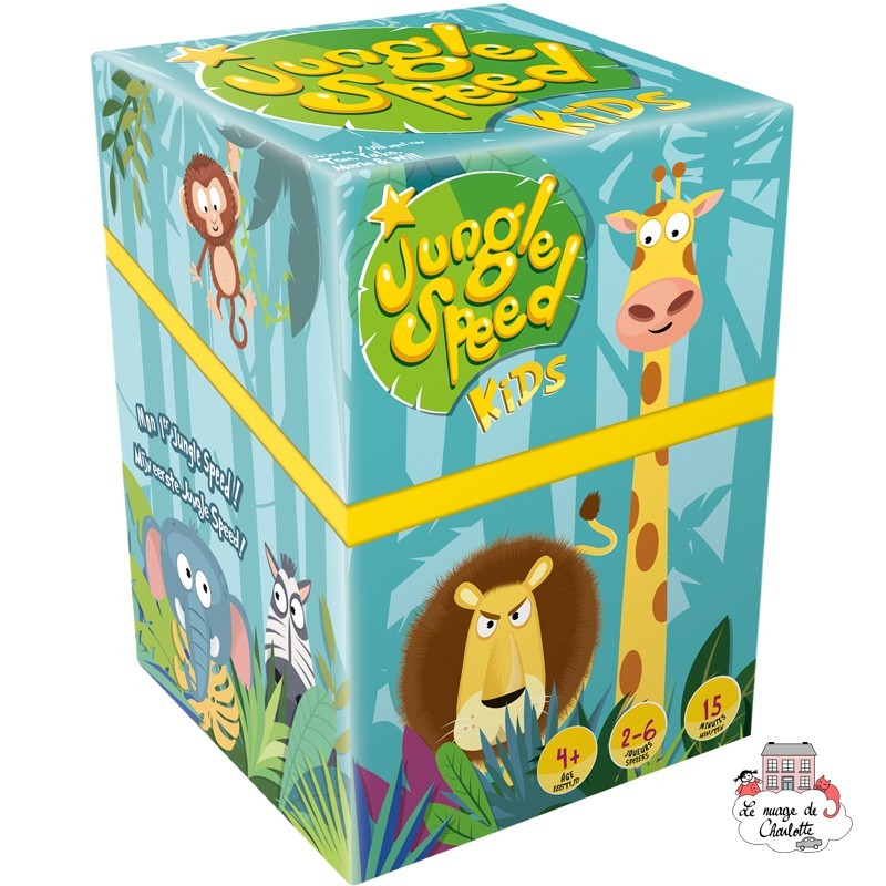 Jungle Speed - Kids - ZYG-191102 - Zygomatic - Board Games - Le Nuage de Charlotte