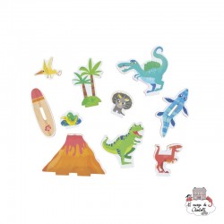 Dinosaur Island - Le Bain du Saurus - TTE-6-1515 - Tiger Tribe - Jeux d'eau - Le Nuage de Charlotte