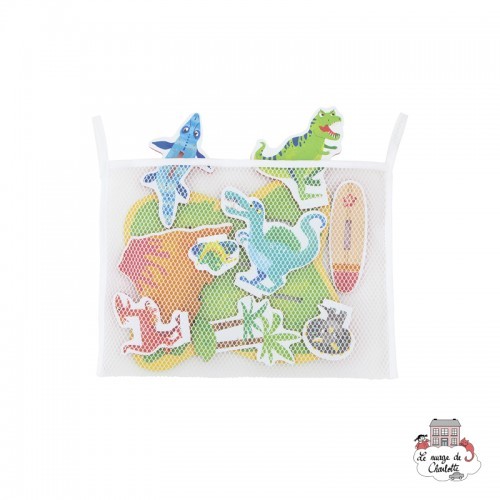 Dinosaur Island - Le Bain du Saurus - TTE-6-1515 - Tiger Tribe - Jeux d'eau - Le Nuage de Charlotte