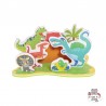 Dinosaur Island - Bath-a-Saurus - TTE-6-1515 - Tiger Tribe - Water Play - Le Nuage de Charlotte