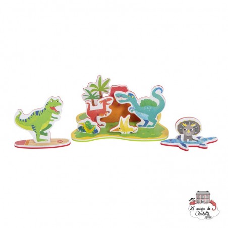 Dinosaur Island - Bath-a-Saurus - TTE-6-1515 - Tiger Tribe - Water Play - Le Nuage de Charlotte