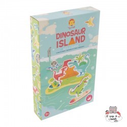 Dinosaur Island - Le Bain du Saurus - TTE-6-1515 - Tiger Tribe - Jeux d'eau - Le Nuage de Charlotte