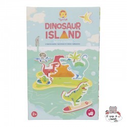 Dinosaur Island - Le Bain du Saurus - TTE-6-1515 - Tiger Tribe - Jeux d'eau - Le Nuage de Charlotte