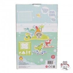 Dinosaur Island - Bath-a-Saurus - TTE-6-1515 - Tiger Tribe - Water Play - Le Nuage de Charlotte