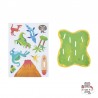 Dinosaur Island - Bath-a-Saurus - TTE-6-1515 - Tiger Tribe - Water Play - Le Nuage de Charlotte