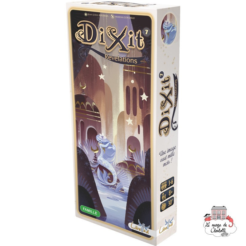 Dixit - Ext. 7 Revelations - LIB-930102 - Libellud - Jeux de société - Le Nuage de Charlotte