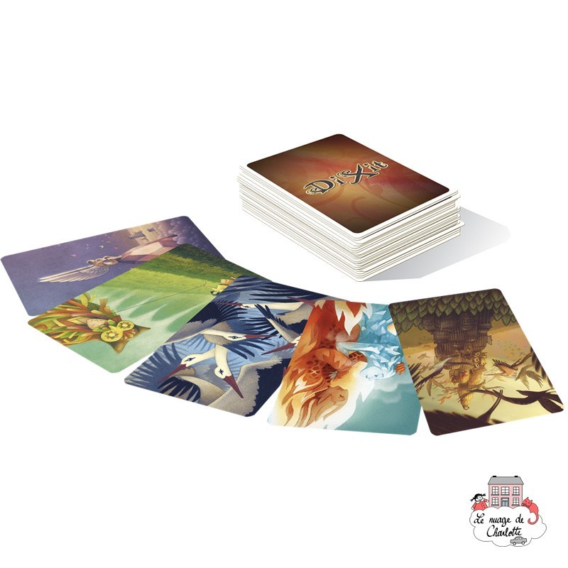 Dixit - Ext. 8 Harmonies - LIB-930106 - Libellud - Jeux de société - Le Nuage de Charlotte