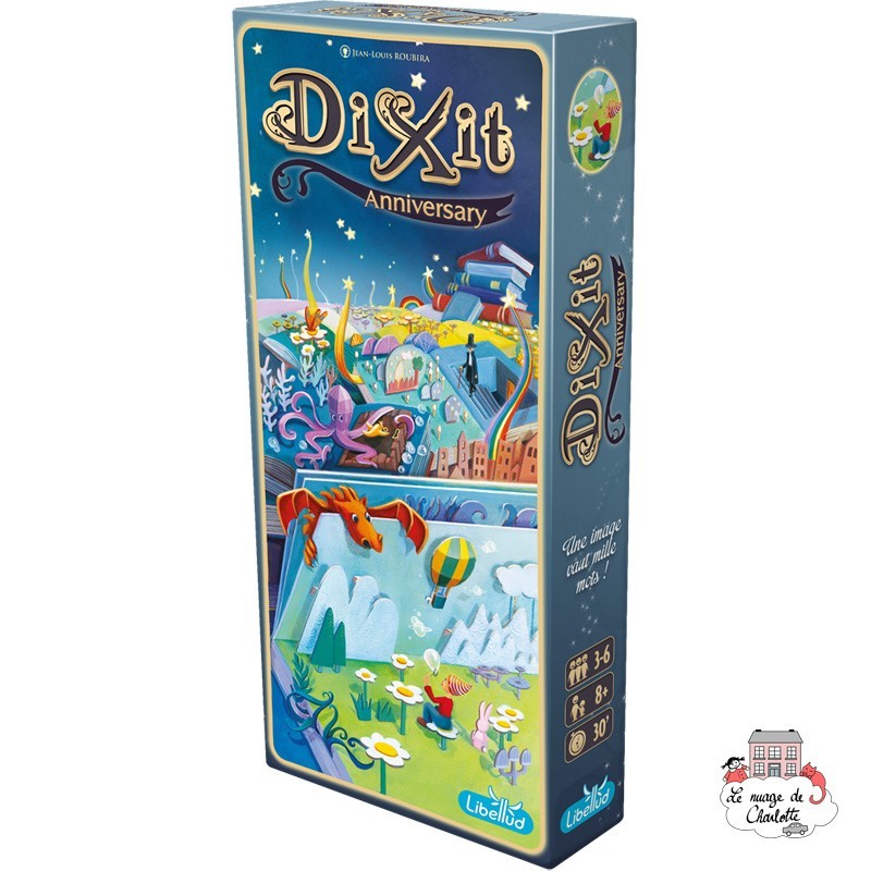 Dixit - Ext. 9 Anniversary - LIB-930131 - Libellud - Jeux de société - Le Nuage de Charlotte