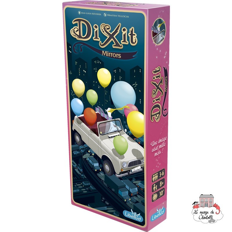 Dixit - Ext. 10 Mirrors - LIB-930132 - Libellud - Jeux de société - Le Nuage de Charlotte