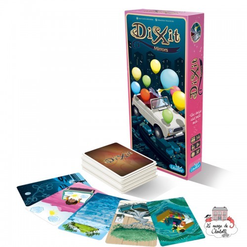 Dixit - Ext. 10 Mirrors - LIB-930132 - Libellud - Board Games - Le Nuage de Charlotte