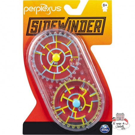 Perplexus - Sidewinder - SPM-6053921 - Spin Master - Labyrinthes - Le Nuage de Charlotte