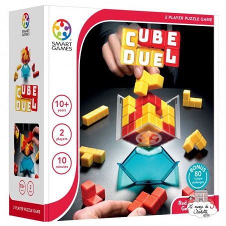 Cube Duel - SMT-SGM201 - Smart - Board Games - Le Nuage de Charlotte