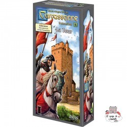 Carcassonne - Ext. 4 La Tour - ZMA-70318 - Z-Man - Board Games - Le Nuage de Charlotte