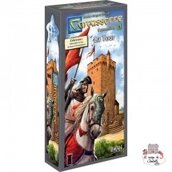 Carcassonne - Ext. 4 La Tour - ZMA-70318 - Z-Man - Board Games - Le Nuage de Charlotte