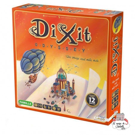 Dixit - Odyssey - LIB-930063 - Libellud - Board Games - Le Nuage de Charlotte