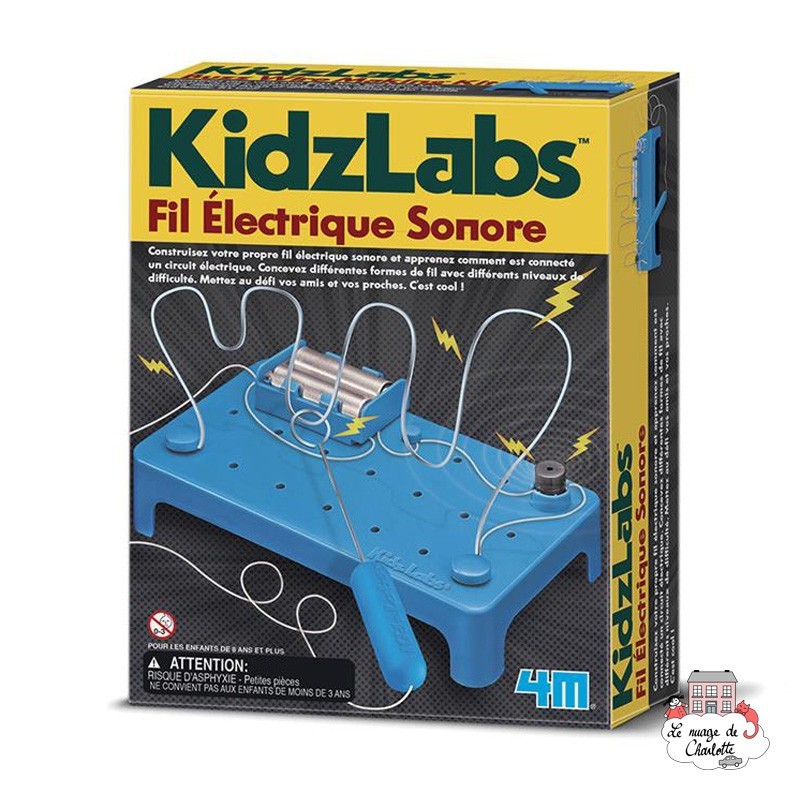 KidzLabs - Buzz Wire Making Kit - 4M-5663232 - 4M - Educational kits - Le Nuage de Charlotte