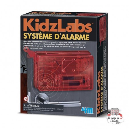 KidzLabs - Système d'Alarme - 4M-5663246 - 4M - Coffrets éducatifs - Le Nuage de Charlotte