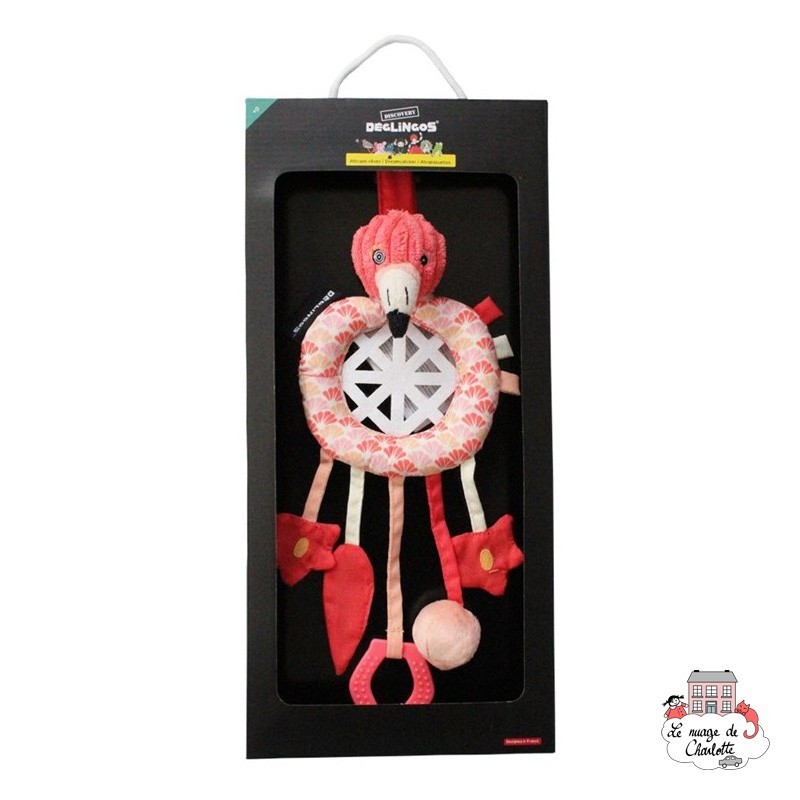 Dreamcatcher Flamingos the flamingo - DEG-34725 - Les Déglingos - Activity Toys - Le Nuage de Charlotte