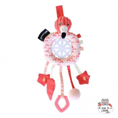 Dreamcatcher Flamingos the flamingo - DEG-34725 - Les Déglingos - Activity Toys - Le Nuage de Charlotte