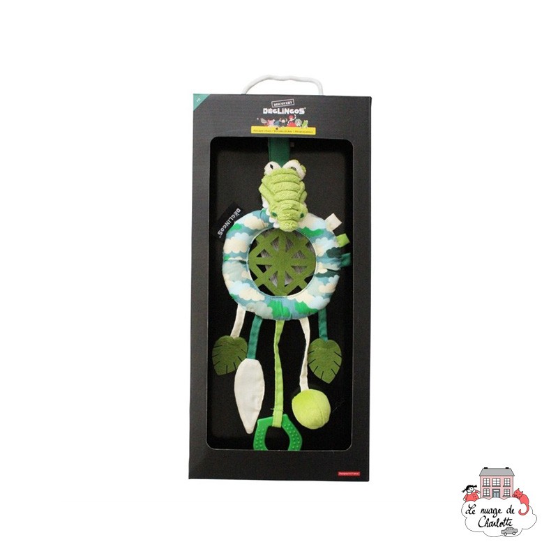 Dreamcatcher Aligatos the alligator - DEG-34724 - Les Déglingos - Activity Toys - Le Nuage de Charlotte