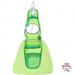 Trousse de toilette Aligatos l'alligator - DEG-31324 - Les Déglingos - Accessoires pour la salle de bain - Le Nuage de Charlotte