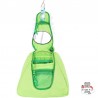 Trousse de toilette Aligatos l'alligator - DEG-31324 - Les Déglingos - Accessoires pour la salle de bain - Le Nuage de Charlotte