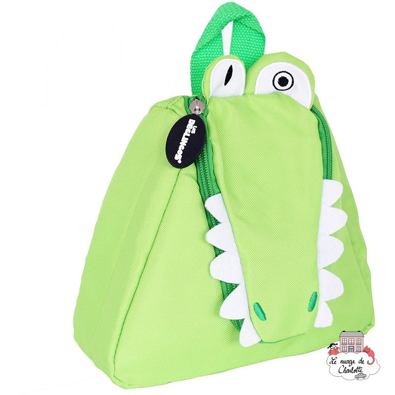 Vanity case Aligatos the alligator - DEG-31324 - Les Déglingos - Bathroom Accessories - Le Nuage de Charlotte