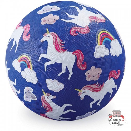 Balle Licorne, 18 cm - CCR-2167-3 - Crocodile Creek - Balles - Le Nuage de Charlotte