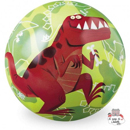 Balle T-REX, 10 cm - CCR-2180-5 - Crocodile Creek - Balles - Le Nuage de Charlotte