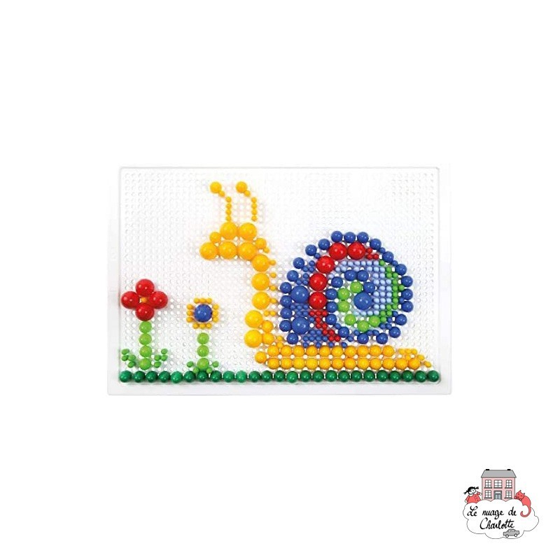 Mosaic Set 400 pieces - 5 / 10 / 15 mm - LEN-35614 - Lena - Mosaics - Le Nuage de Charlotte