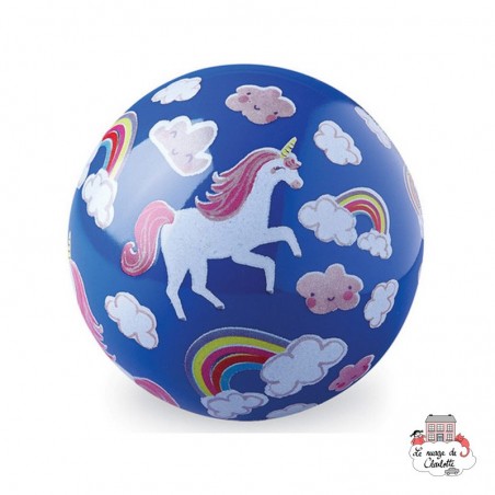 Balle Licorne, 10 cm - CCR-2182-7 - Crocodile Creek - Balles - Le Nuage de Charlotte