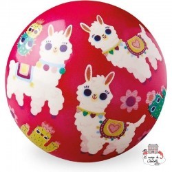 Ball Alpaca Love 10 cm - CCR-2182-9 - Crocodile Creek - Balls - Le Nuage de Charlotte